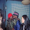 Wesley Snipes, Flava Flav, NYC 1998