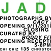 Art Direction-Jaded Invitation