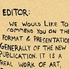 Letter to the Editor #1
