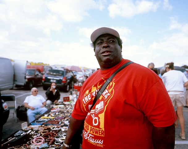 At the Swap Shop, Fat Tony