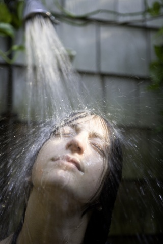 Untitled (Shower)