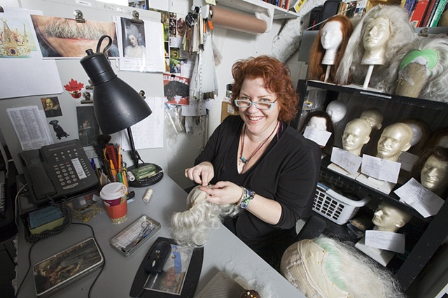 Melissa Veal, Chicago Shakespear Wig Designer- Time Out Chicago