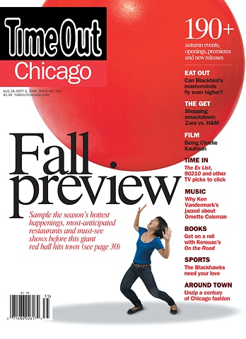 Time Out Chicago Cover