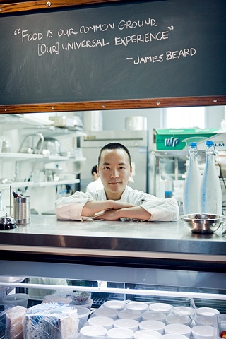 Chef Ed Kim- Ruxbin Restaurant, Chicago