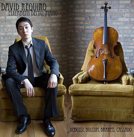 David Requiro Album Cover
