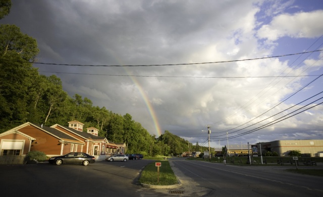 Rainbow Exit