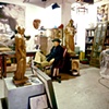 Man Raya in his Studio