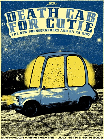 Death Cab For Cutie � Marymoor Park