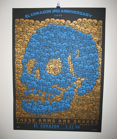 These Arms Are Snakes Poster