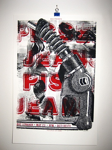 Pissed Jeans Poster