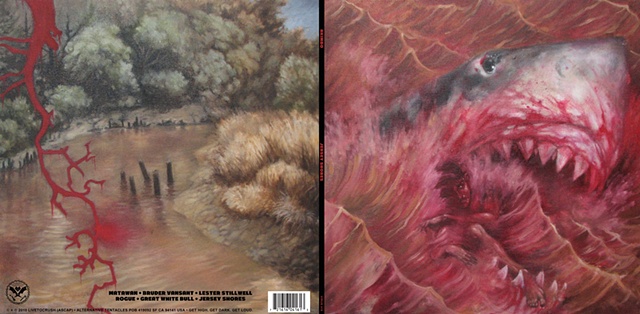 Akimbo, Jersey Shores, LP, vinyl, US, Alternative Tentacles