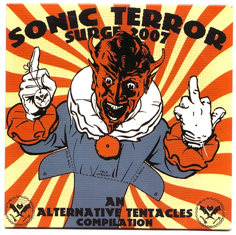 Alternative Tentacles - Sonic Terror