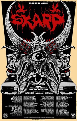 Skarp Poster