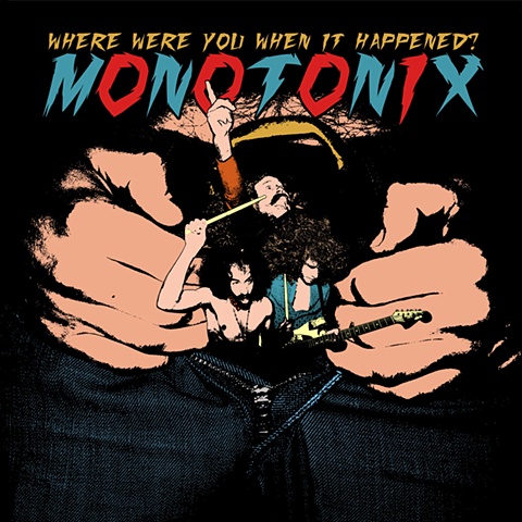 Monotonix Album Artwork