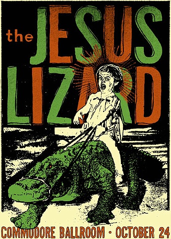 The Jesus Lizard @ The Commodore Ballroom