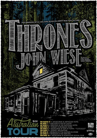 Thrones � Australian Tour 2011