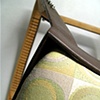 Wandlung - a rocking stool