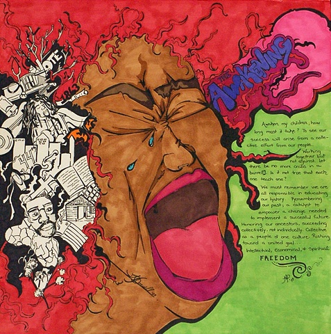 The Awakening (Digital Print)