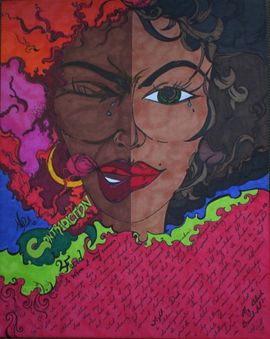 2Face (Digital Print)