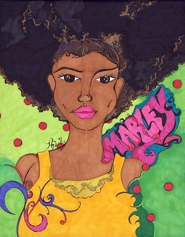 Marley (Digital Print)
