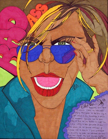 Bad Ass (Digital Print)