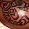 Whale/american-indian symbol