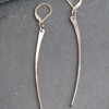 Twisted Rope 'Curve' Earring