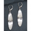 Split Ellipse Earring
