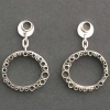 Bubble Oval Earring