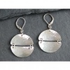 Split Circle Earring