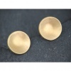 Gold Saucer Studs