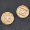 Sapphire Stud Earrings