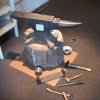 Anvil and Assorted Hammers