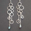 Chain Mail Earring