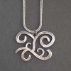 'Twelve' Logo pendant