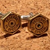 Bullet Case Cuff Links