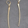 Twisted Rope 'Curve' Earring