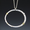Oval 'Dots' Pendant