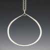 Large Twisted Rope Pendant