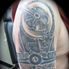 Fixed gear tattoo