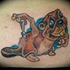Shaved Beaver tattoo