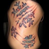 Snow flake tattoo