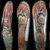 Dragon Sleeve tattoo