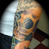 Skull tattoo