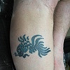 Fish before cover up