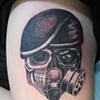 Gas skull