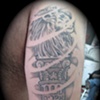 Healed pillar w/Harp