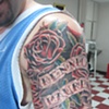 Rose tattoo