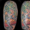 Alice in Wonderland tattoo