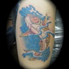 Koi fish tattoo
